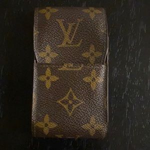 Louis Vitton Cigarette Case / Holder